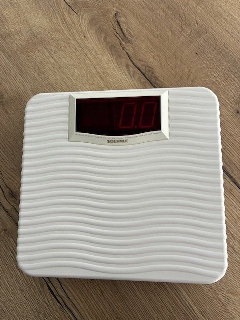 Personenweegschaal / Soehnlet, 100 kg of meer, Ophalen of Verzenden, Zo goed als nieuw, Personenweegschaal
