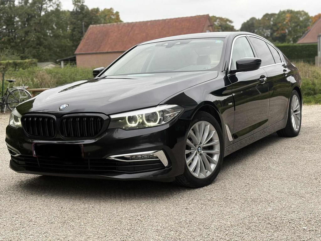 Bmw 520d luxury line, Auto's, Particulier, Automaat, Te koop