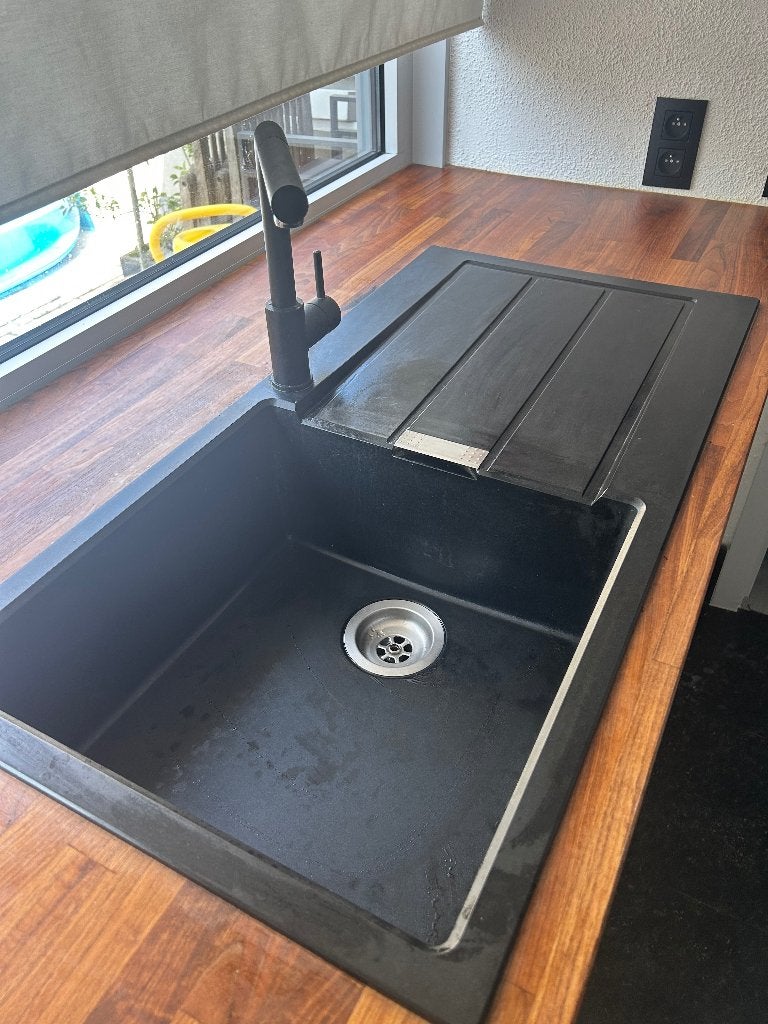 Franke wasbak keuken, Ophalen, Zo goed als nieuw