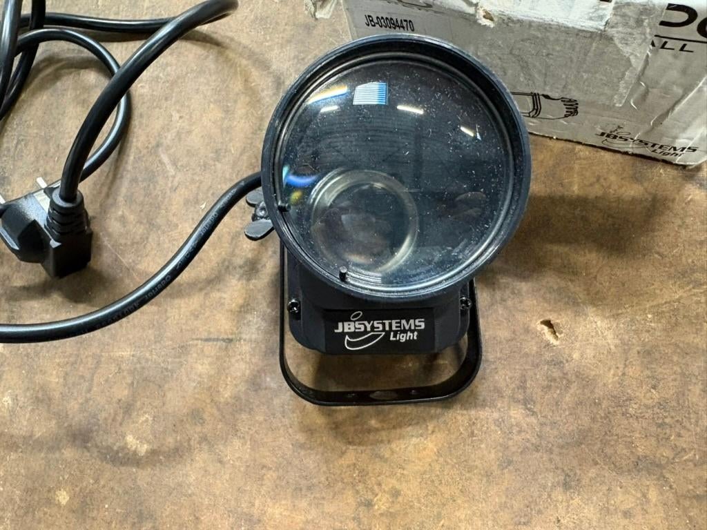 LED pinspot 3W, Ophalen, Gebruikt, Licht