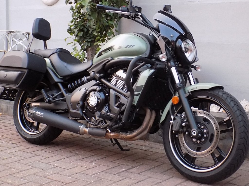 Kawasaki VULCAN S full option , Entreprise, Occasion, Plus de 35 kW, 2 cylindres
