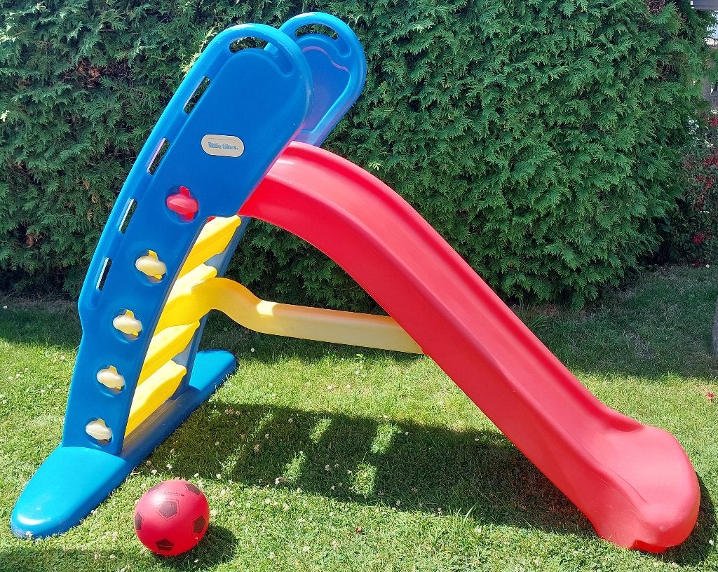buitenspeelgoed - Glijbaan Little Tikes, Ophalen, Zo goed als nieuw, Glijbaan