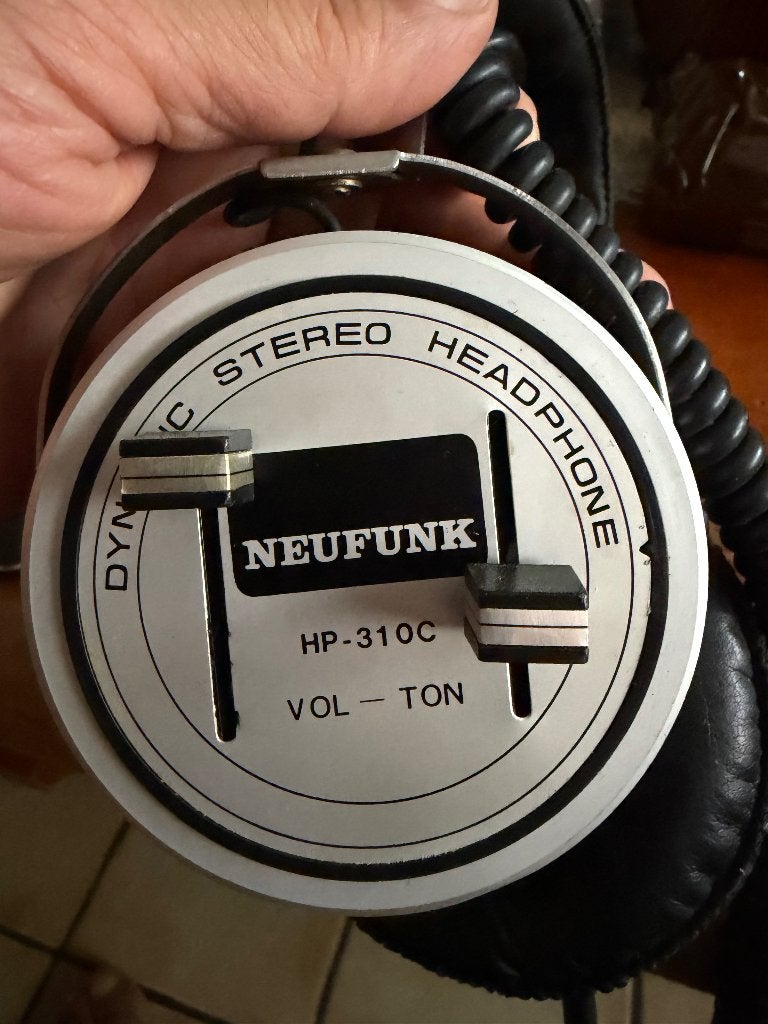 Neufunk HO-310c, TV, Hi-fi & Vidéo, Casques audio, Enlèvement ou Envoi, Comme neuf, Supra-auriculaire