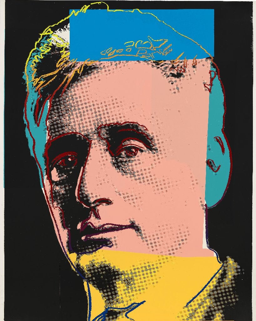 Andy Warhol Ten Portraits of Jews. V Louis Brandeis, Antiek en Kunst, Kunst | Litho's en Zeefdrukken, Ophalen of Verzenden, Lithografie
