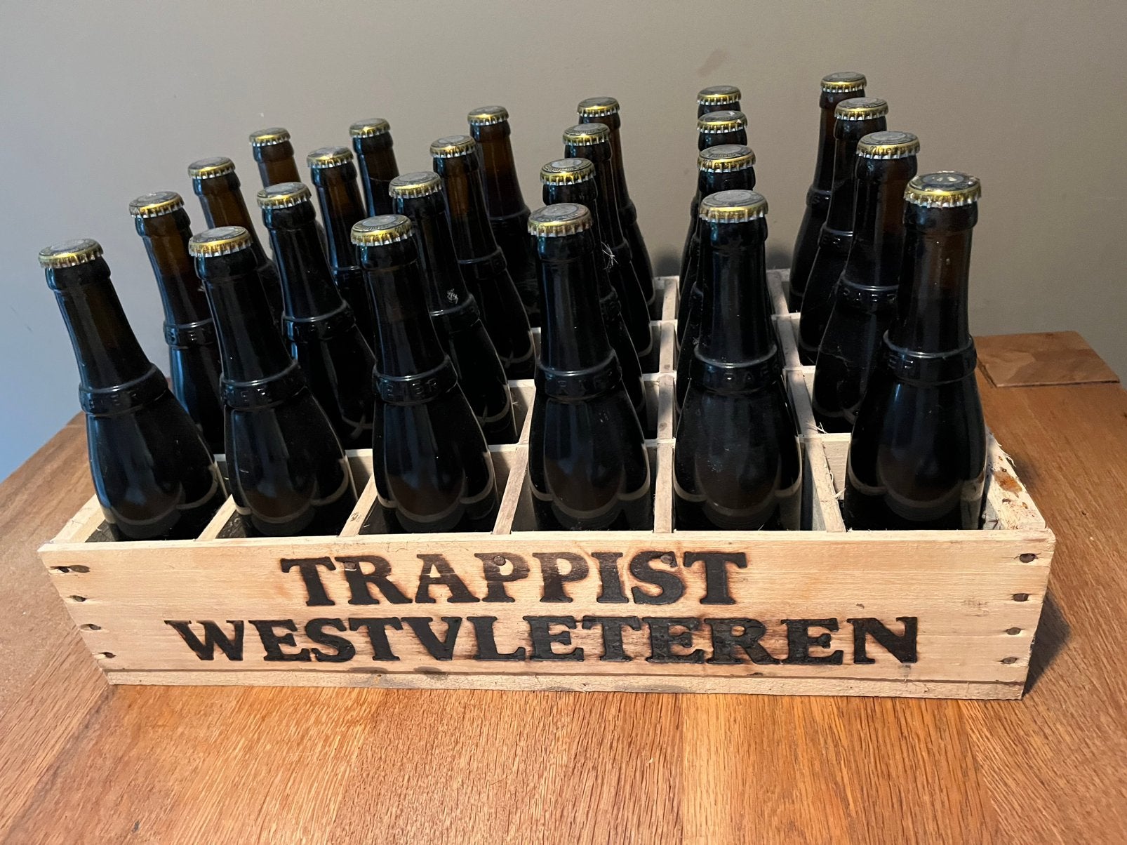 Volle bak Westvleteren (2016)!! GERESERVEERD VOOR WILLIE!, Télécoms, Talkies-walkies & Walkies-talkies, Enlèvement, Comme neuf