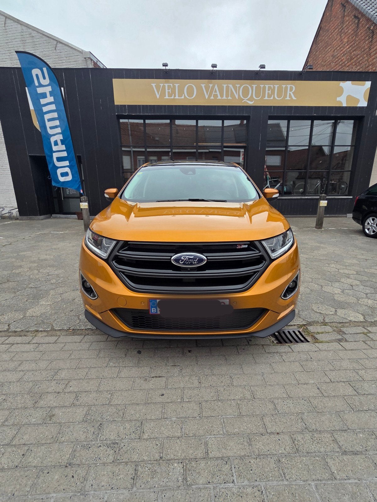 Ford Edge, Autos, Ford, Cuir et Alcantara, Euro 6, Carnet d'entretien, Noir