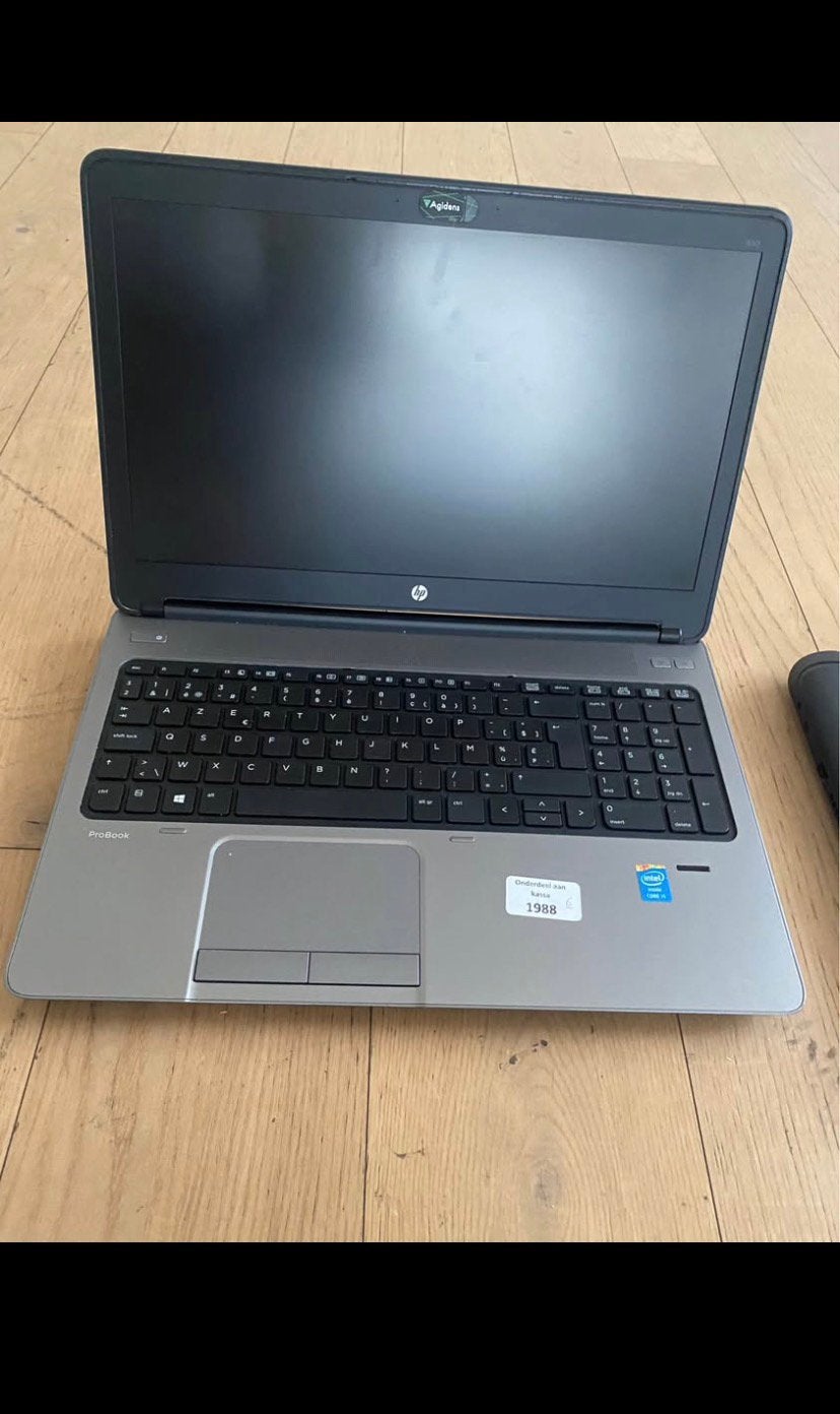 Hp laptop, Computers en Software, Windows Laptops, Ophalen, Zo goed als nieuw