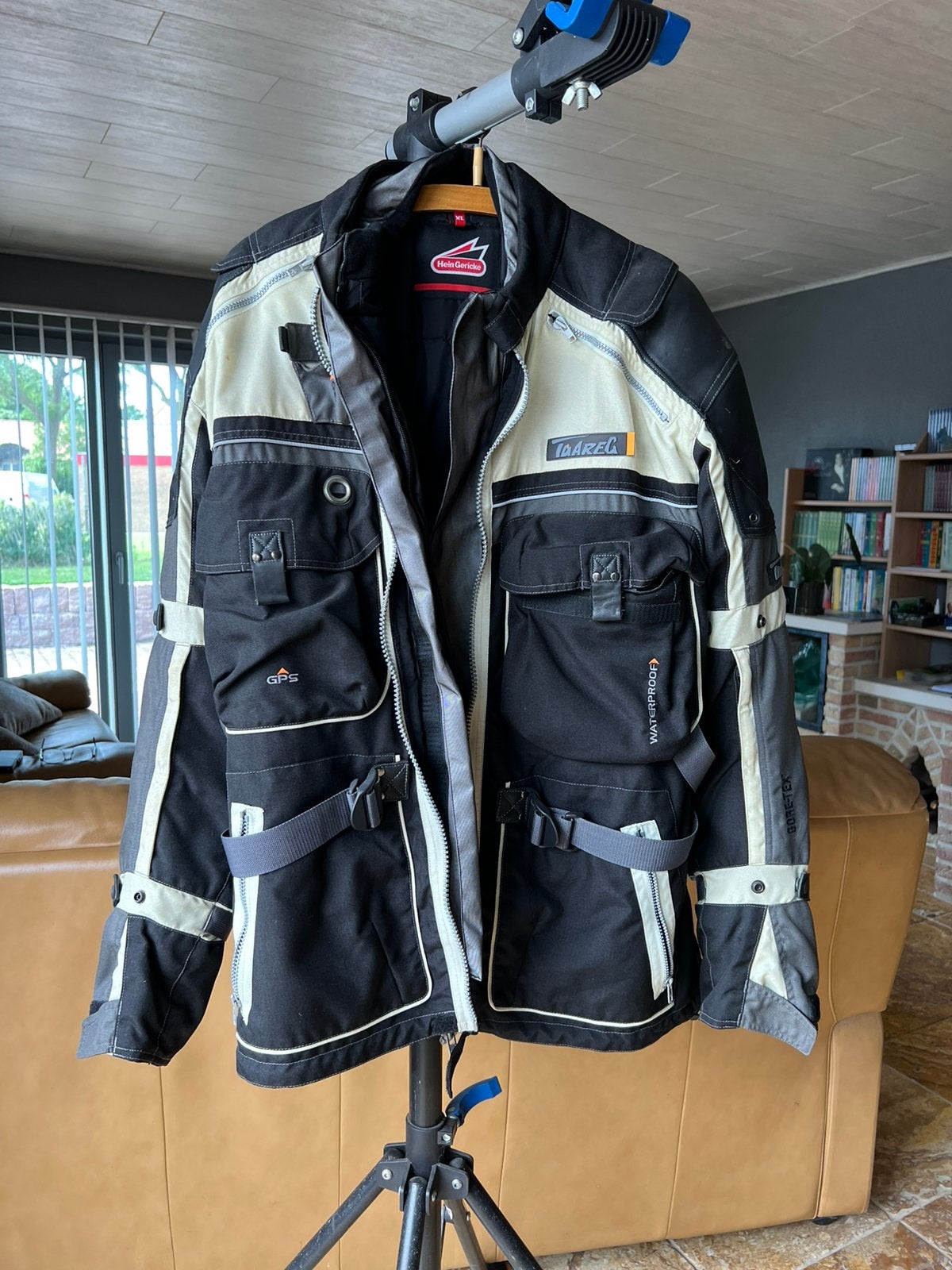 Hein Gericke Jas + Broek, Ophalen, Nieuw zonder kaartje, Heren, Combipak