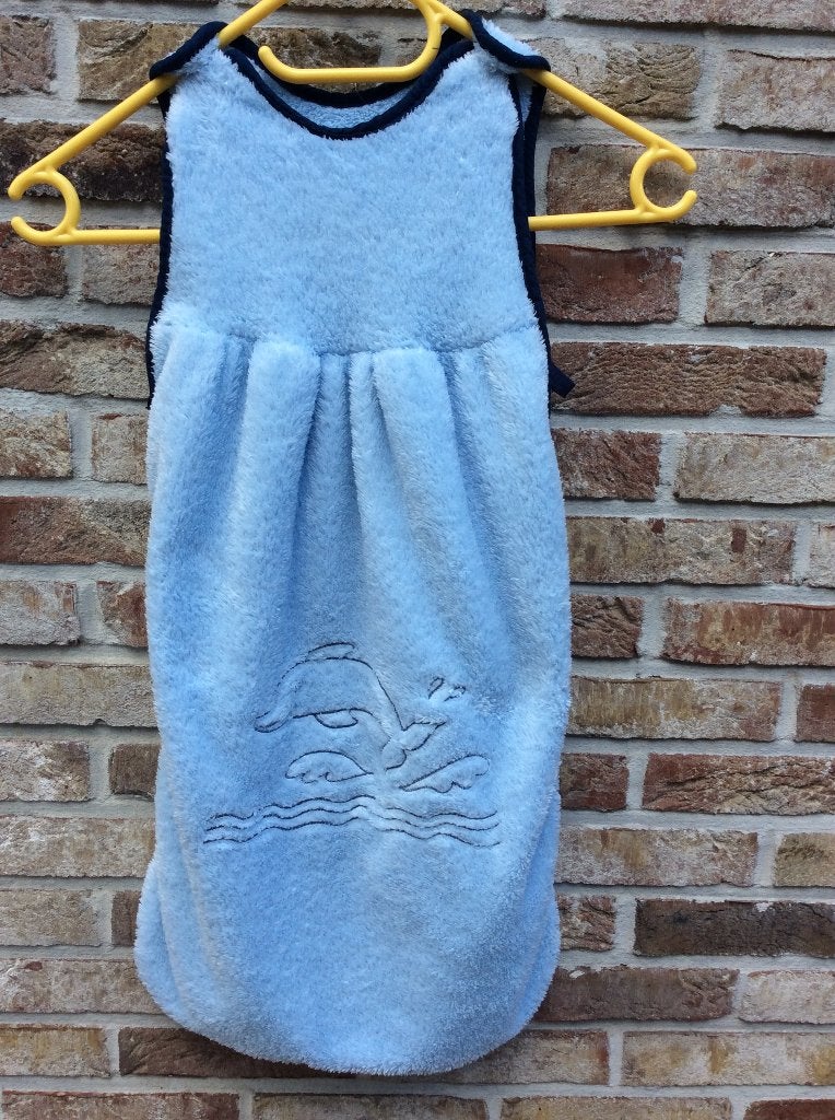 NIEUWE SLAAPZAK DOLFIJNEN, Enfants & Bébés, Couvertures, Sacs de couchage & Produits pour emmailloter, Neuf, Bleu, Enlèvement ou Envoi
