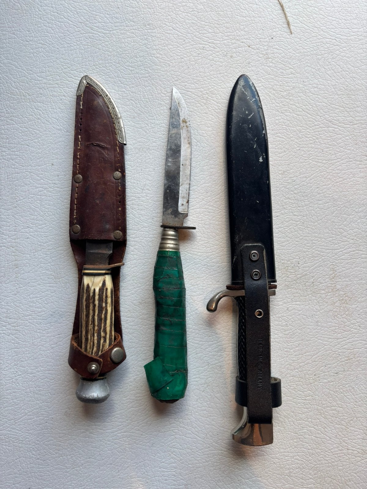 3 oudere messen, Ophalen of Verzenden, Zo goed als nieuw
