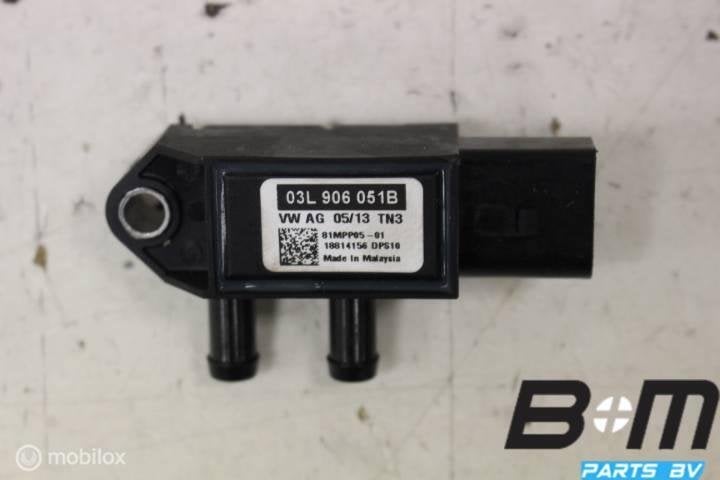 Verschildruksensor voor roetfilter VW Golf 7 Var. 03L906051B, Gebruikt