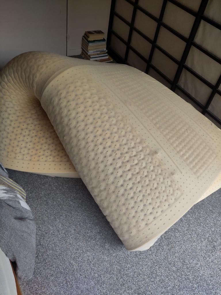 Matelas Lattoflex 200, Ophalen
