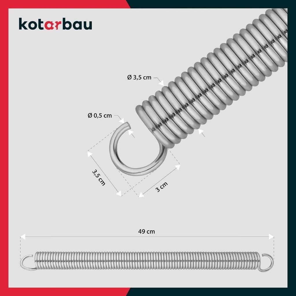 Ressort de porte de garage Kotarbau