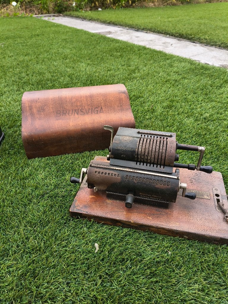 Rekenmachine retro, Diversen, Ophalen of Verzenden
