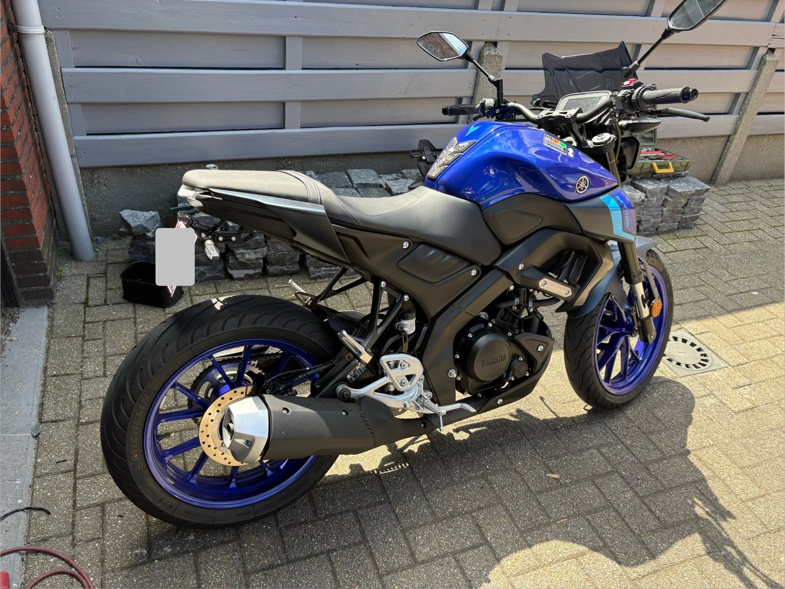 Yamaha MT125, Motos, Motos | Yamaha, Occasion, 125 cm³, Jusqu'à 11 kW
