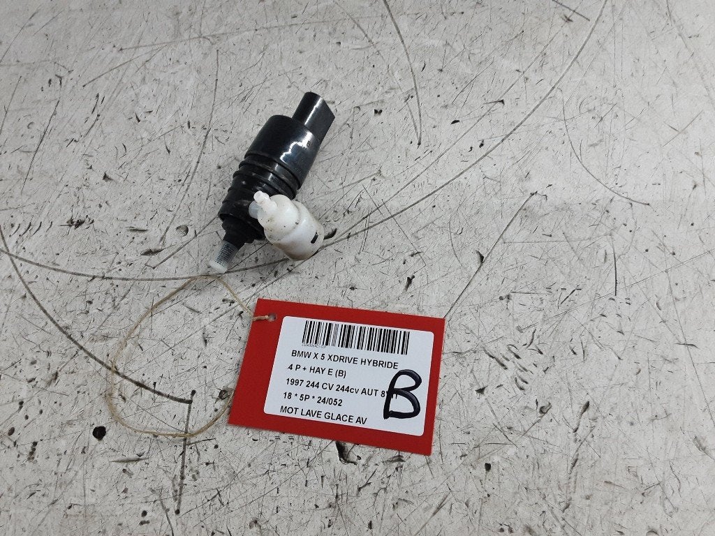 LAVE-GLACE POMPE AVANT BMW X5 (F15) (738834901), Utilisé, BMW, Petuelring 130
80809  München, DE, Bayerische Motoren Werke AG