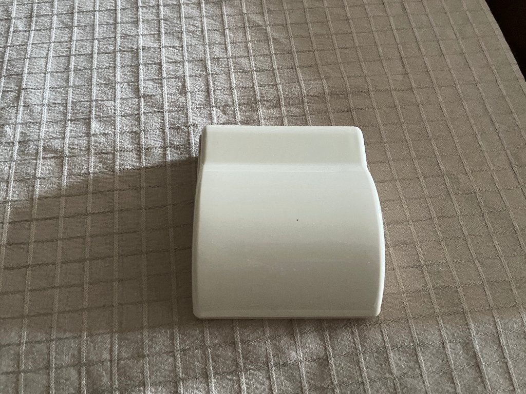Wc houder, Ophalen, Gebruikt