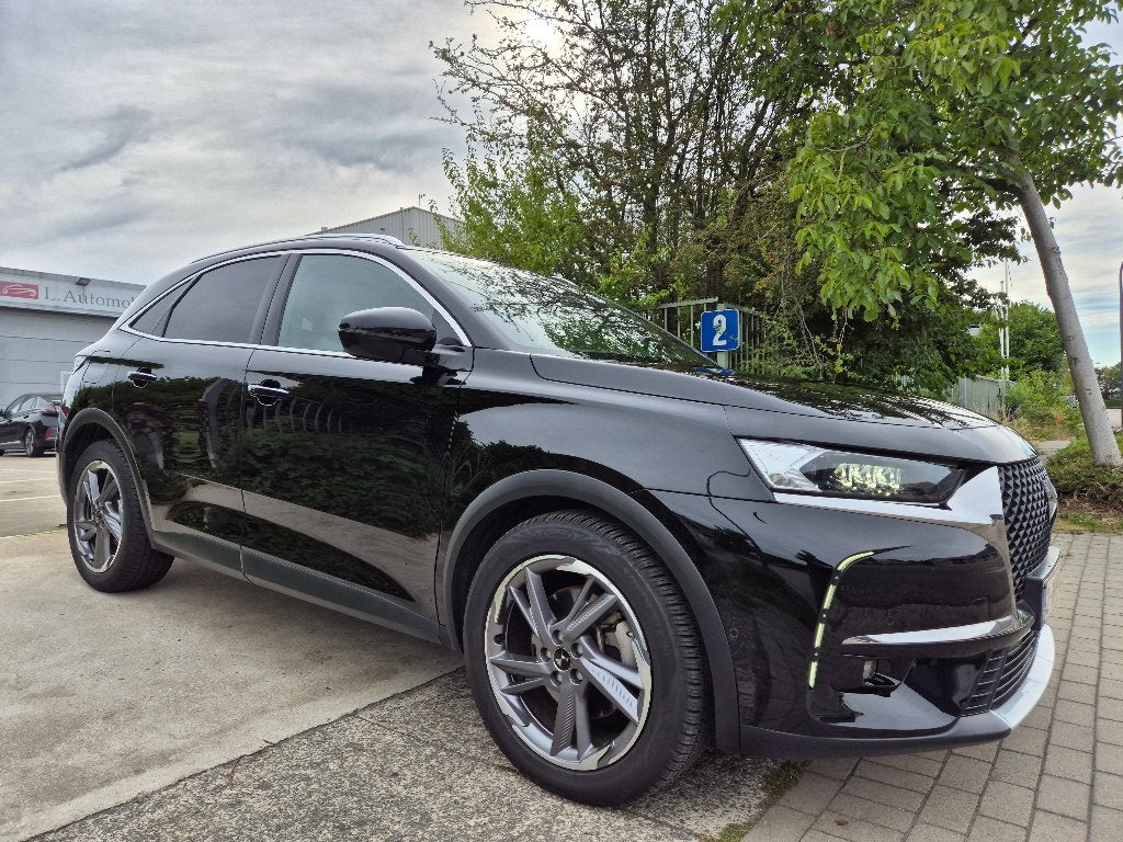 DS 7 Crossback PHEV 1.6 E-TENSE HYBRID RIVOLI / 75.157 KM !, Auto's, DS, Automaat, 4 cilinders, 1600 cc, Zwart