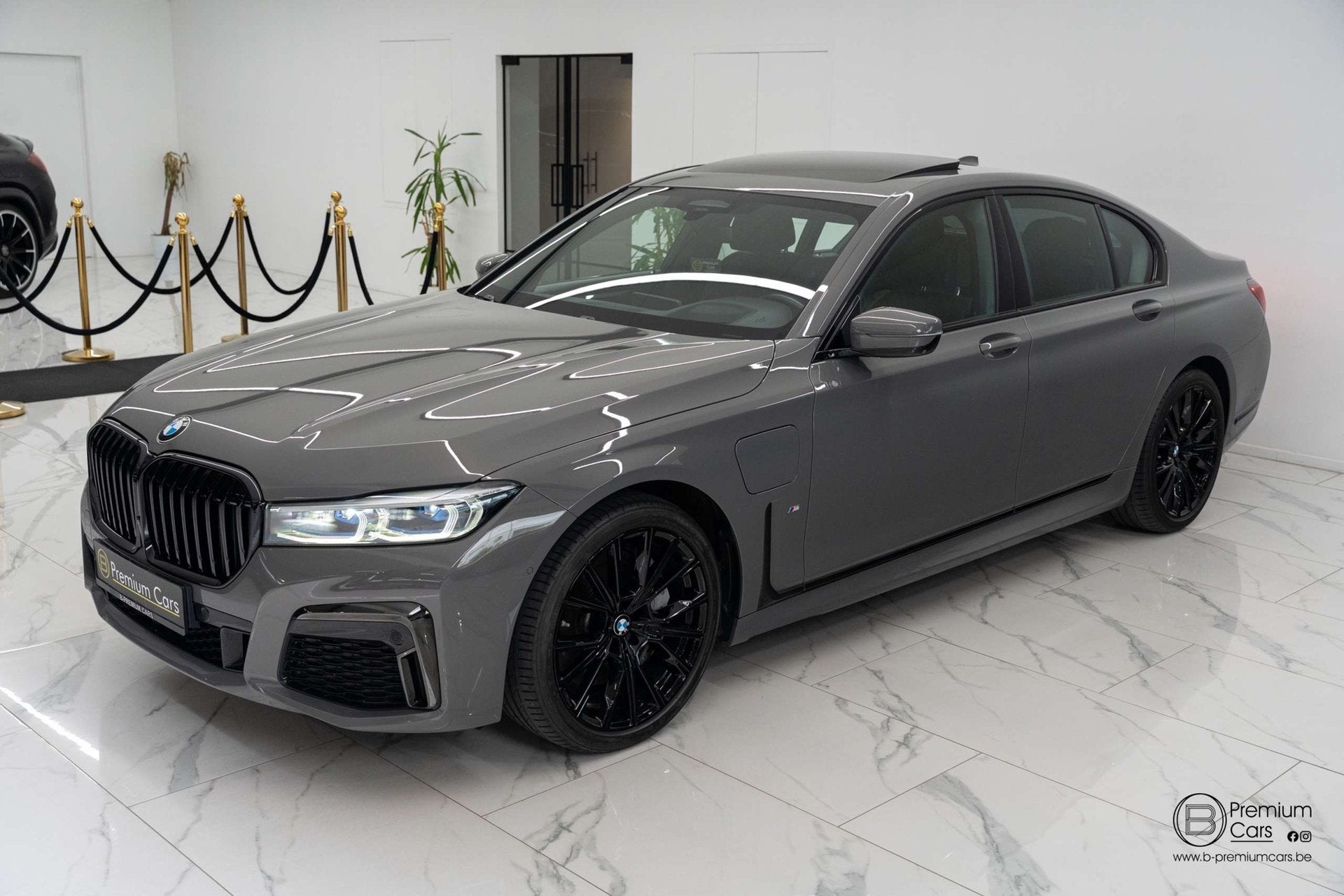 BMW 745 e M pack Individual/FULL OPTIONS!/Laser/ACC/360/, Auto's, BMW, Automaat, Gebruikt, Euro 6, 7 Reeks
