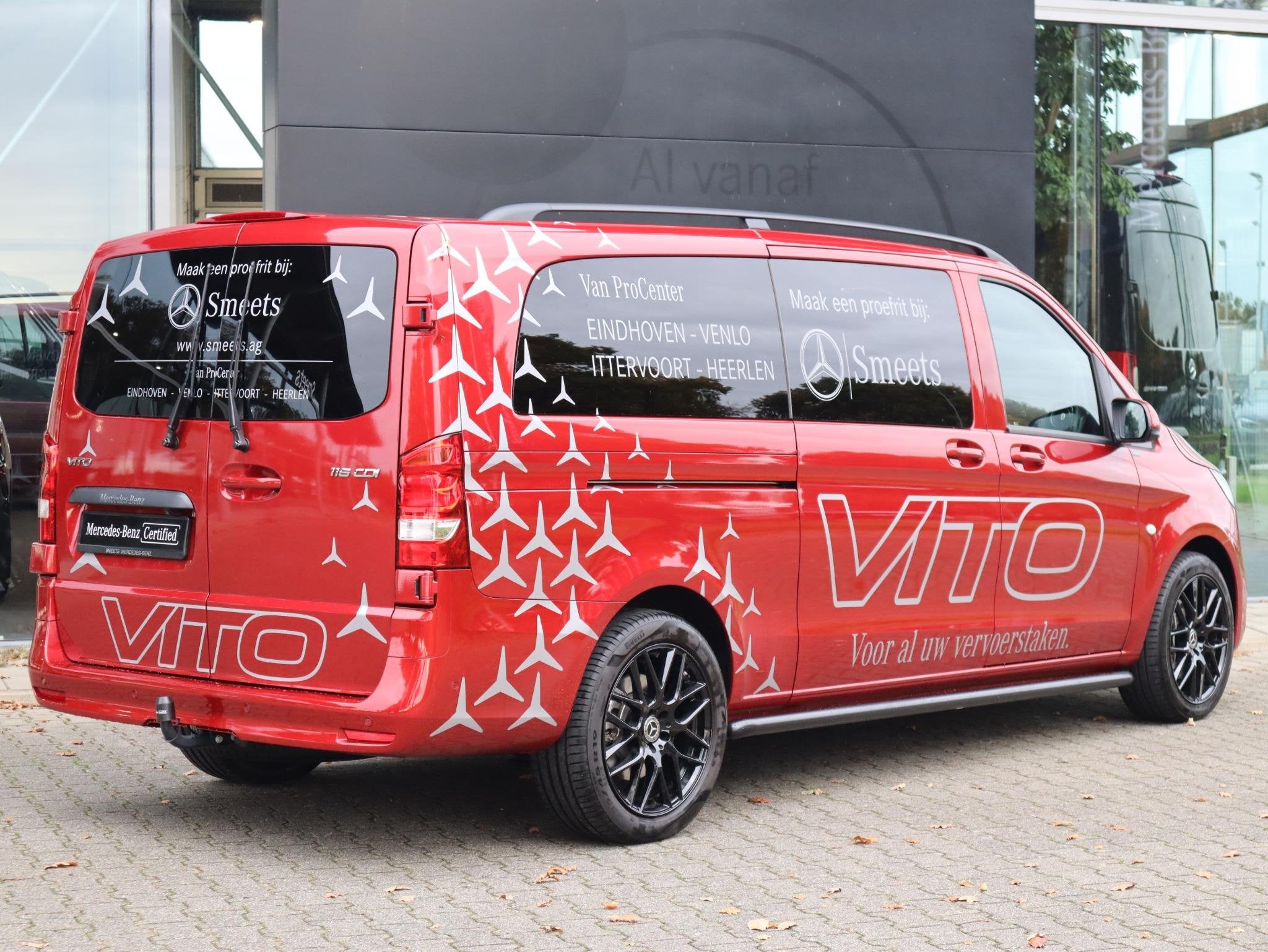 Mercedes-Benz Vito 116 CDI L3 SELECT DUBBELE CABINE, Auto's, Bestelwagens en Lichte vracht, Automaat, 4 deurs, Used 1. Bestelwagens met ervaring.