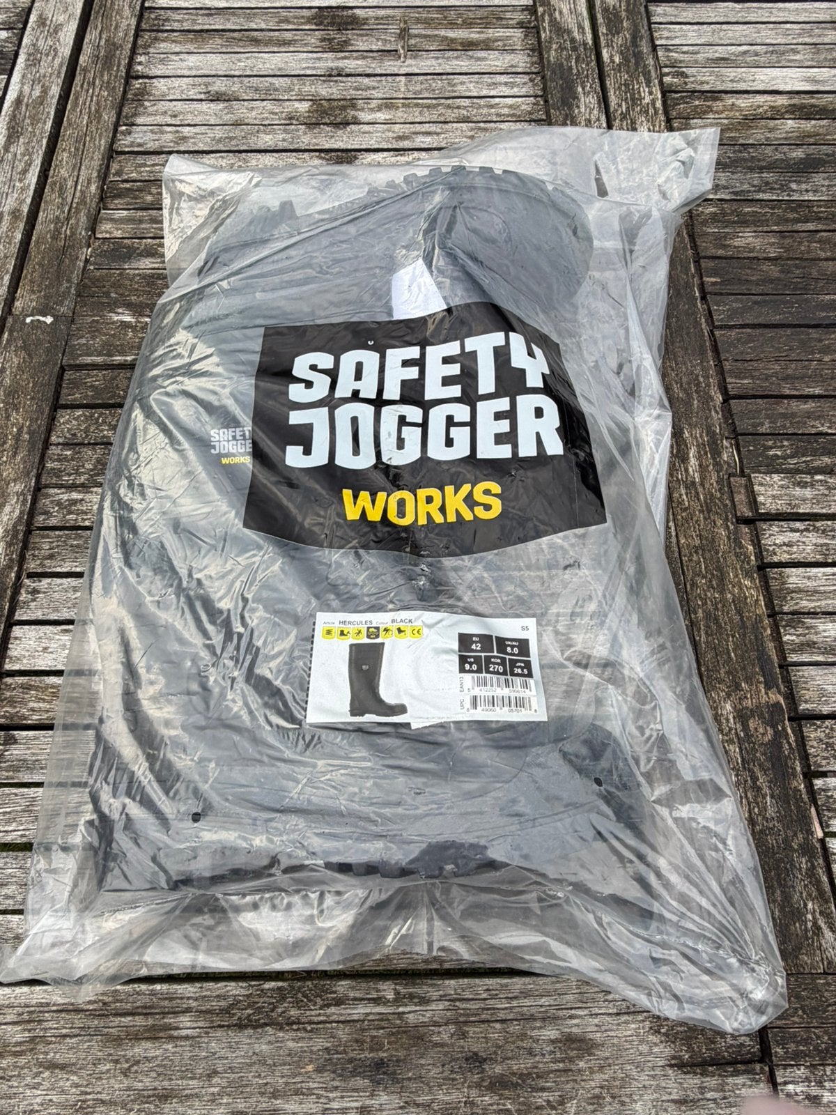 Bottes de sécurité Safety jogger works Modèle Hercules, Enlèvement, Neuf