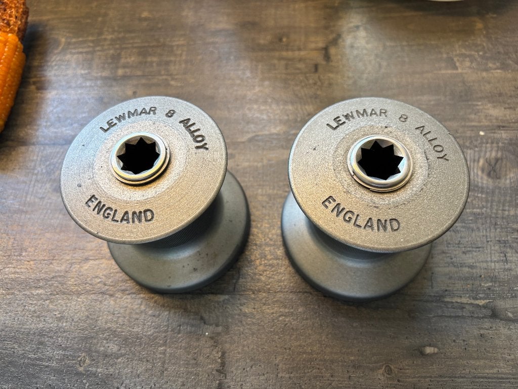 Lewmar 8 alloy, Ophalen of Verzenden, Zo goed als nieuw, Dekbeslag, Zeilboot