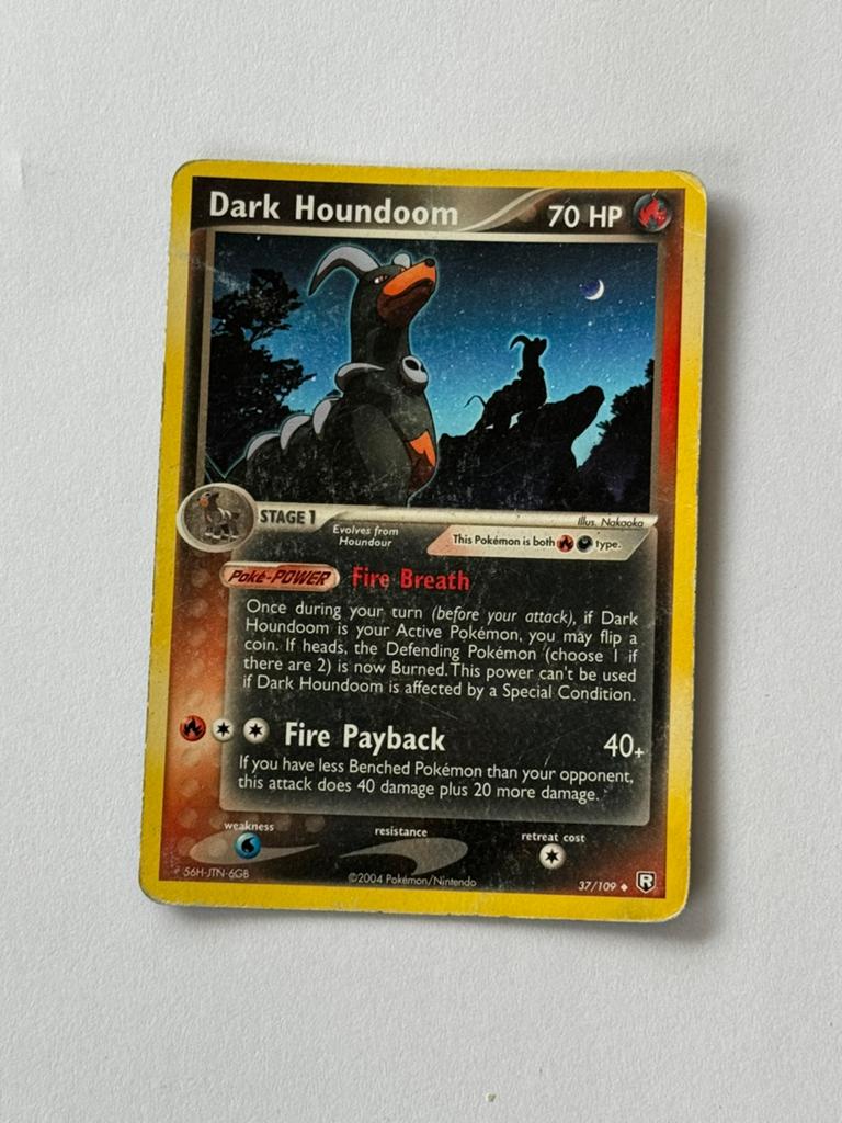 Dark Houndoom, Ophalen of Verzenden, Gebruikt