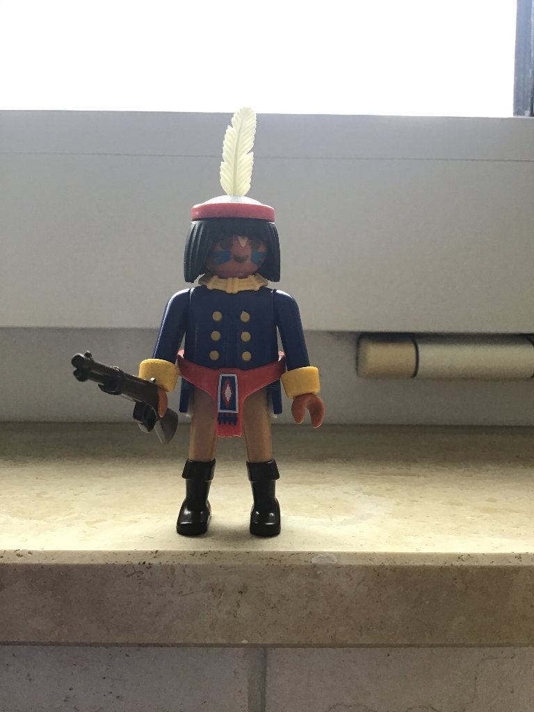 Inheemse verkenner., Kinderen en Baby's, Speelgoed | Playmobil, Ophalen of Verzenden, Historisch, Figuren