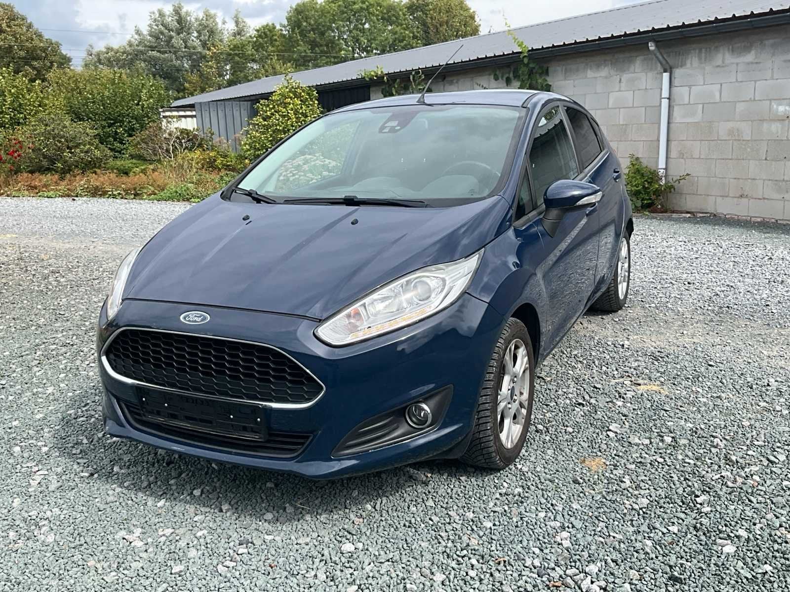 Ford Fiesta 2016, Autos, Achat, Euro 6, Entreprise, Boîte manuelle