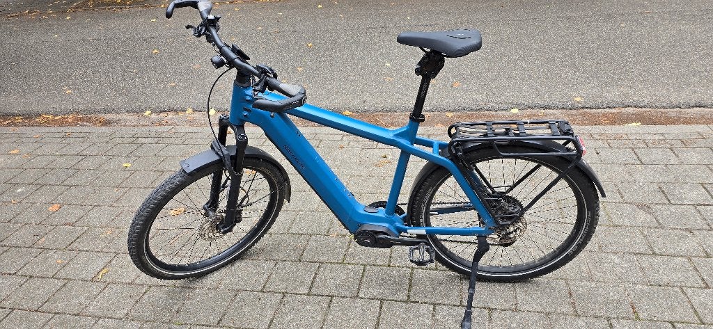 Charger 4 GT (25 km/h) voor de grotere mens, Riese & Müller, 50 km par batterie ou plus, Utilisé, Enlèvement