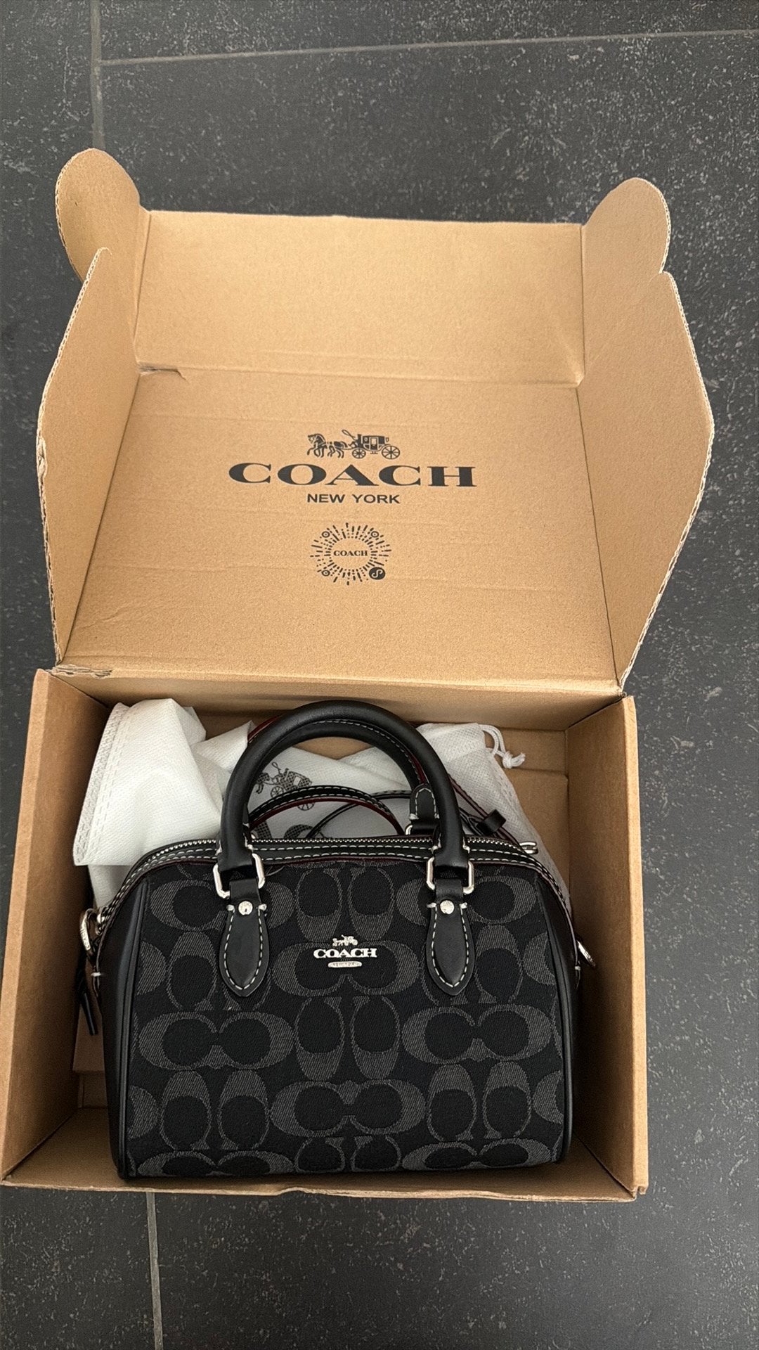 coach tas, Ophalen of Verzenden, Zo goed als nieuw