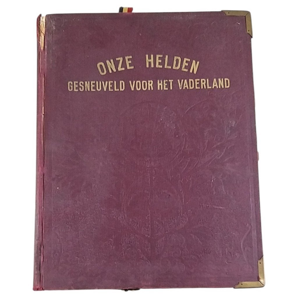 Nos héros tombés pour la patrie - 1926, Collections, Objets militaires | Général, Enlèvement ou Envoi, Armée de terre, Livre ou Revue