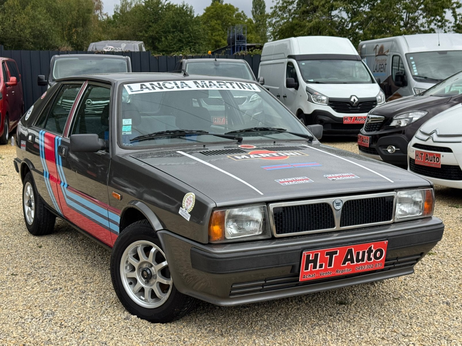 Lancia Delta 1.3i/Ancetre/technische controle ok, Voorwielaandrijving, Dealer onderhouden, Stof, 4 cilinders