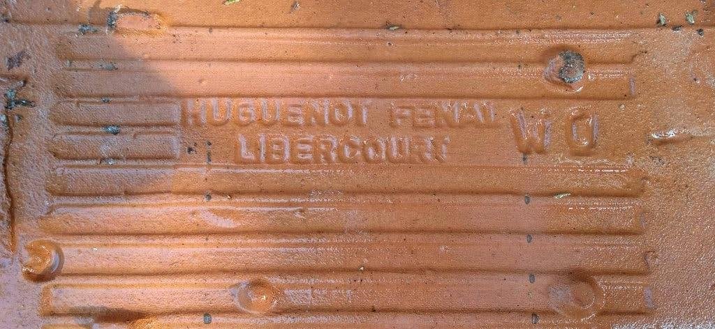 140 dakpannen type huguenot fenal libercourt, Doe-het-zelf en Bouw, Ophalen, Dakpannen