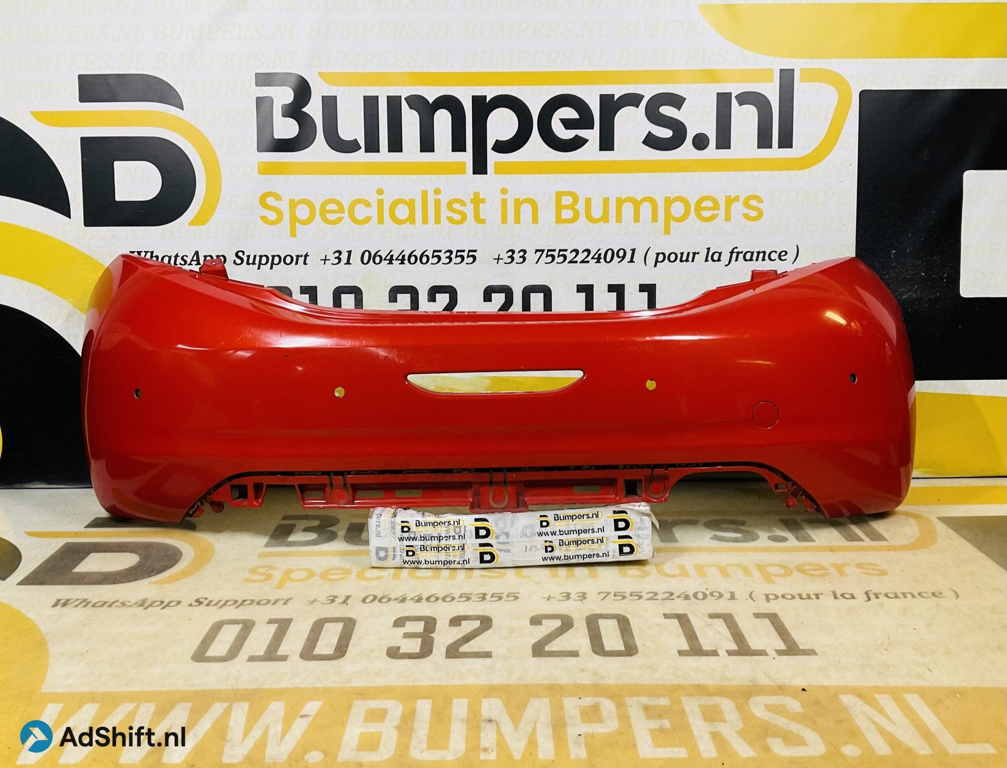 BUMPER Peugeot 208 4xpdc 2012-2019 9676505677 Achterbumper 1, Bumper