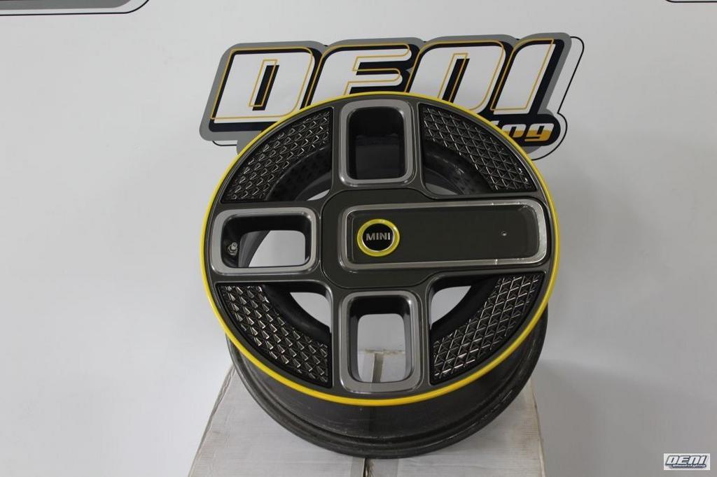 17" Mini velgenset origineel 6889171 Electric PowerSpoke 737, Véhicule de tourisme, -, 17 pouces, Utilisé