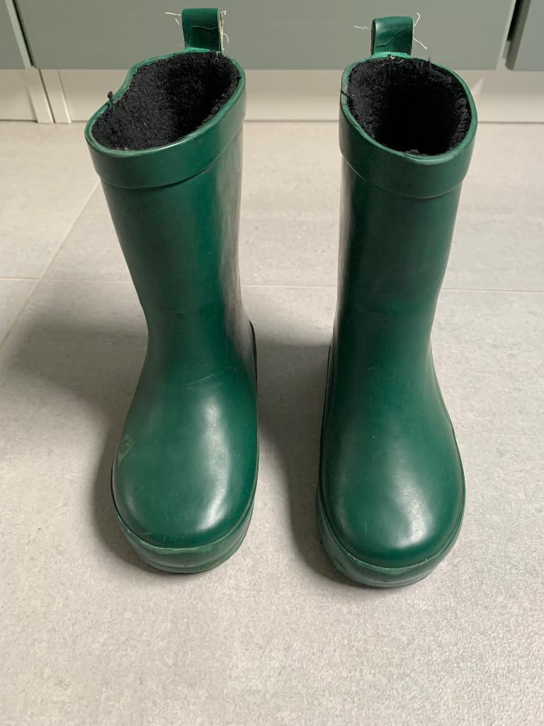 Regenlaarzen gevoerde kinderbotjes maat 24, Ophalen, Gebruikt, Jongen of Meisje, Laarzen