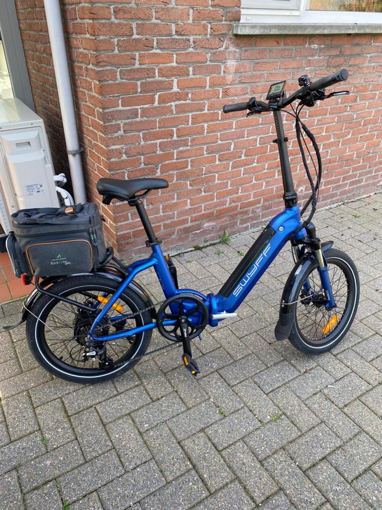 Swyff minimax i7 Blauw 2022, Versnellingen, Zo goed als nieuw, Dames, Schijfrem