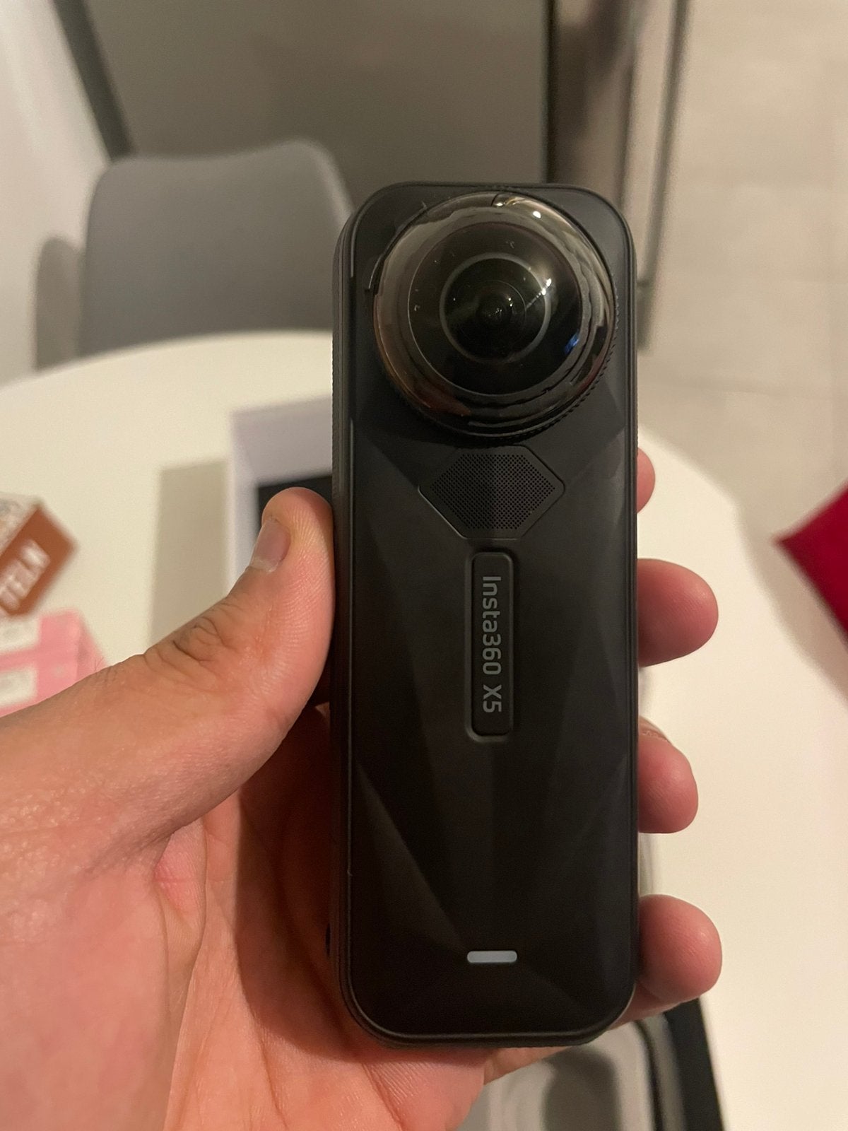 Insta360 X5 8K 360 Action Cam – als nieuw, Enlèvement, Comme neuf