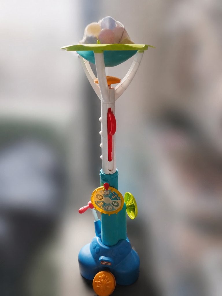 Fun Zone Pop ‘n Splash Surprise, Ophalen, Gebruikt
