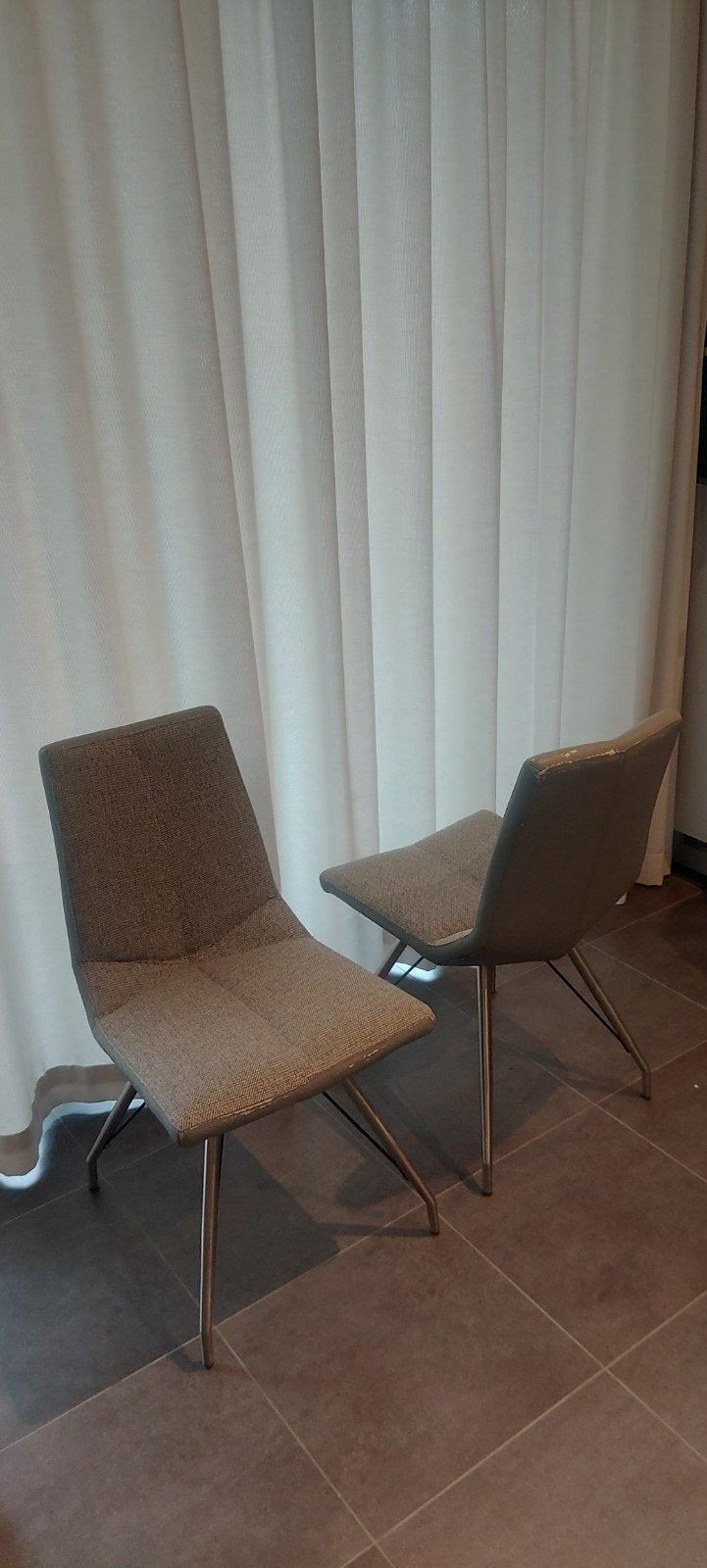 chaises de salle à manger XOON, Maison & Meubles, Enlèvement