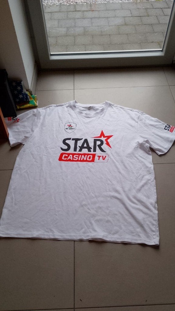 voetbal T shirt OH Leuven XXL, Ophalen of Verzenden, Shirt