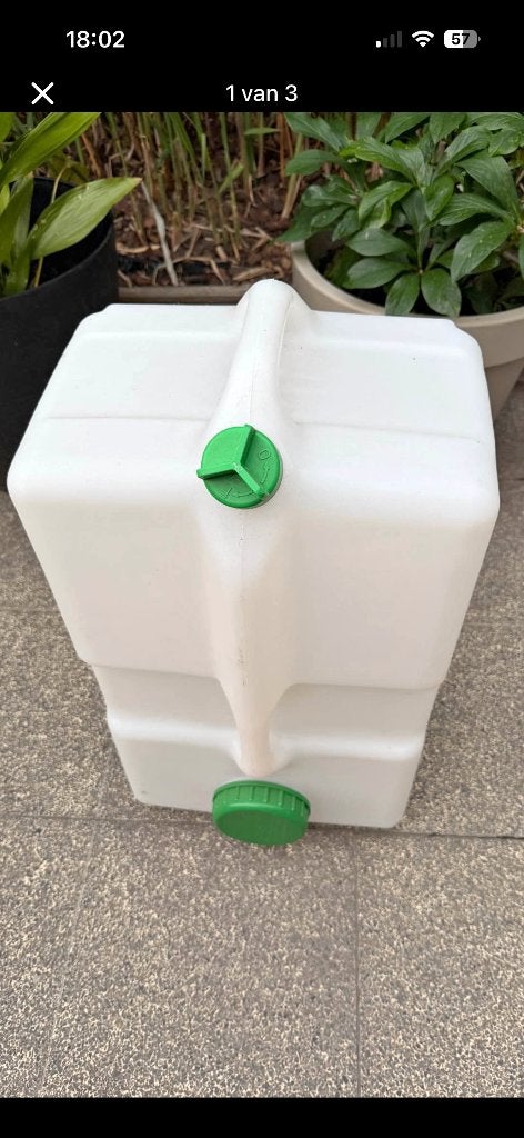Vuilwatertank (nieuw), Caravans en Kamperen, Ophalen, Nieuw
