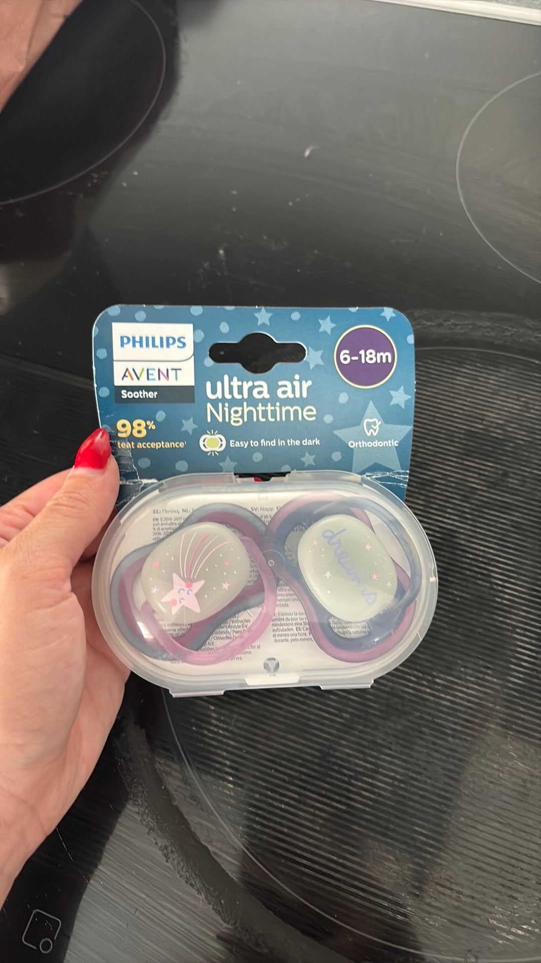 Tétine, Envoi, Comme neuf, Tétine, Philips Avent