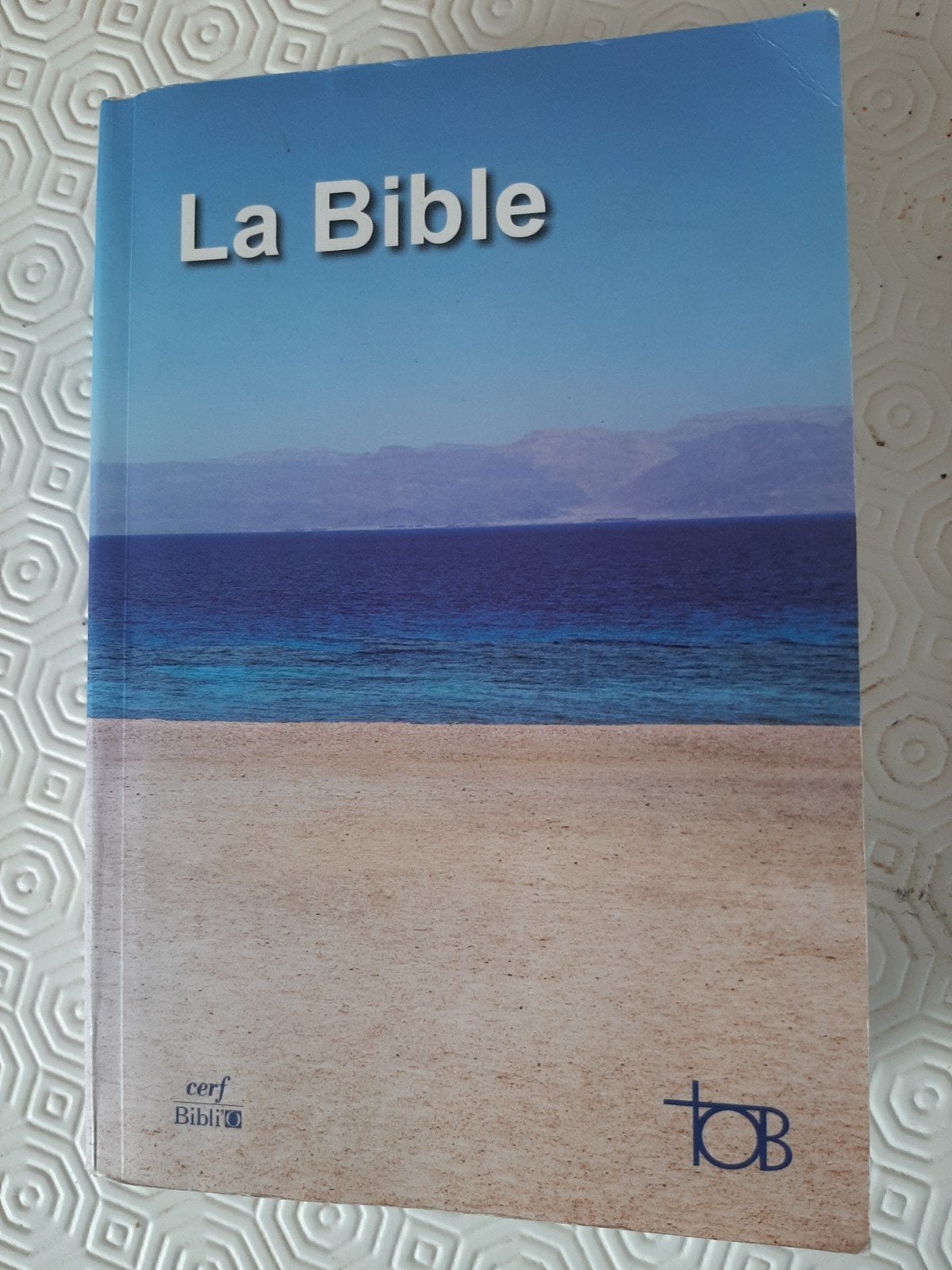 Bible (TOB), Livres, Enlèvement ou Envoi, Secondaire, Religion et Philosophie