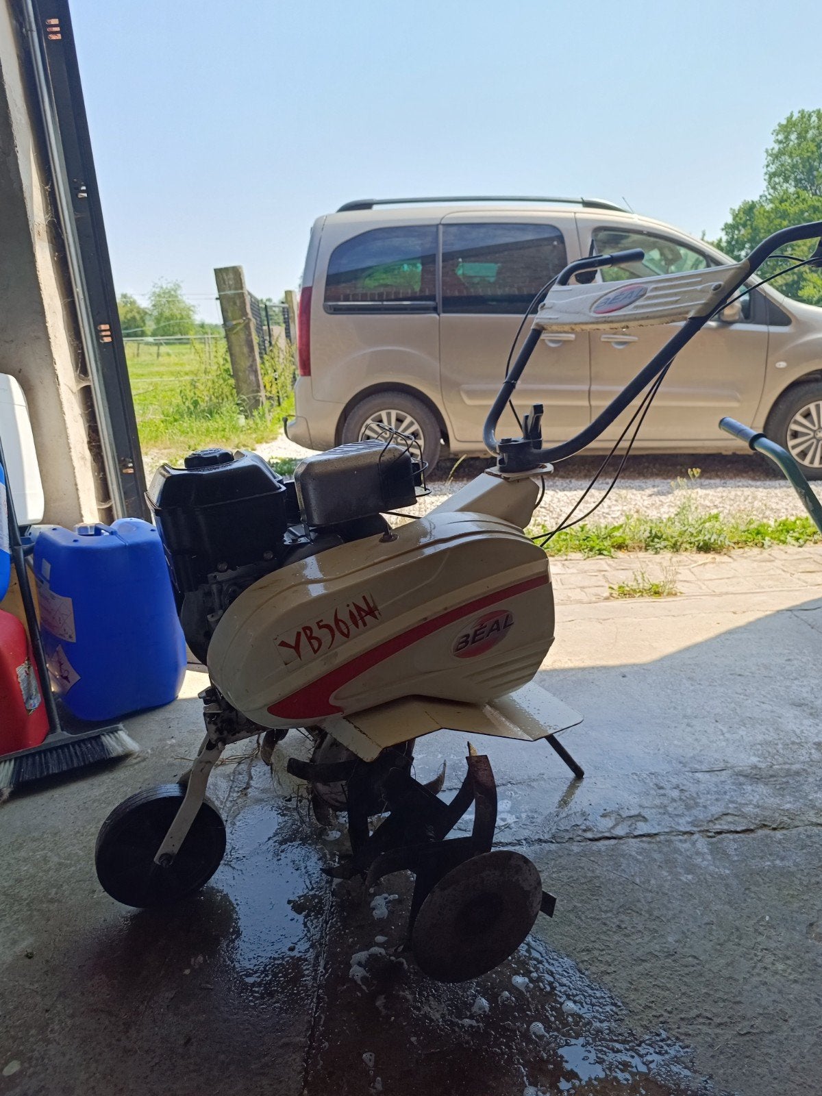 motoculteur Briggs & Stratton