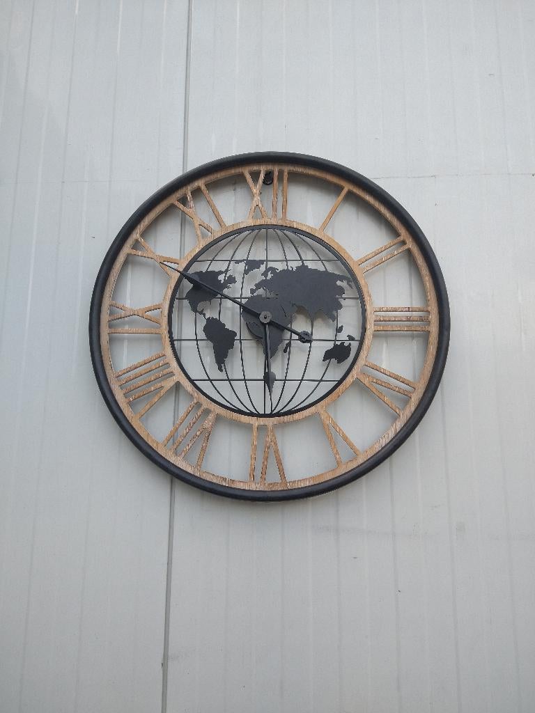 Grande horloge murale de cuisine, diamètre 68 cm, Maison & Meubles, Accessoires pour la Maison | Horloges, Utilisé, Horloge murale