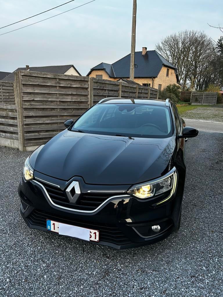Renault Megane, Auto's, Voorwielaandrijving, Euro 5, Stof, Zwart