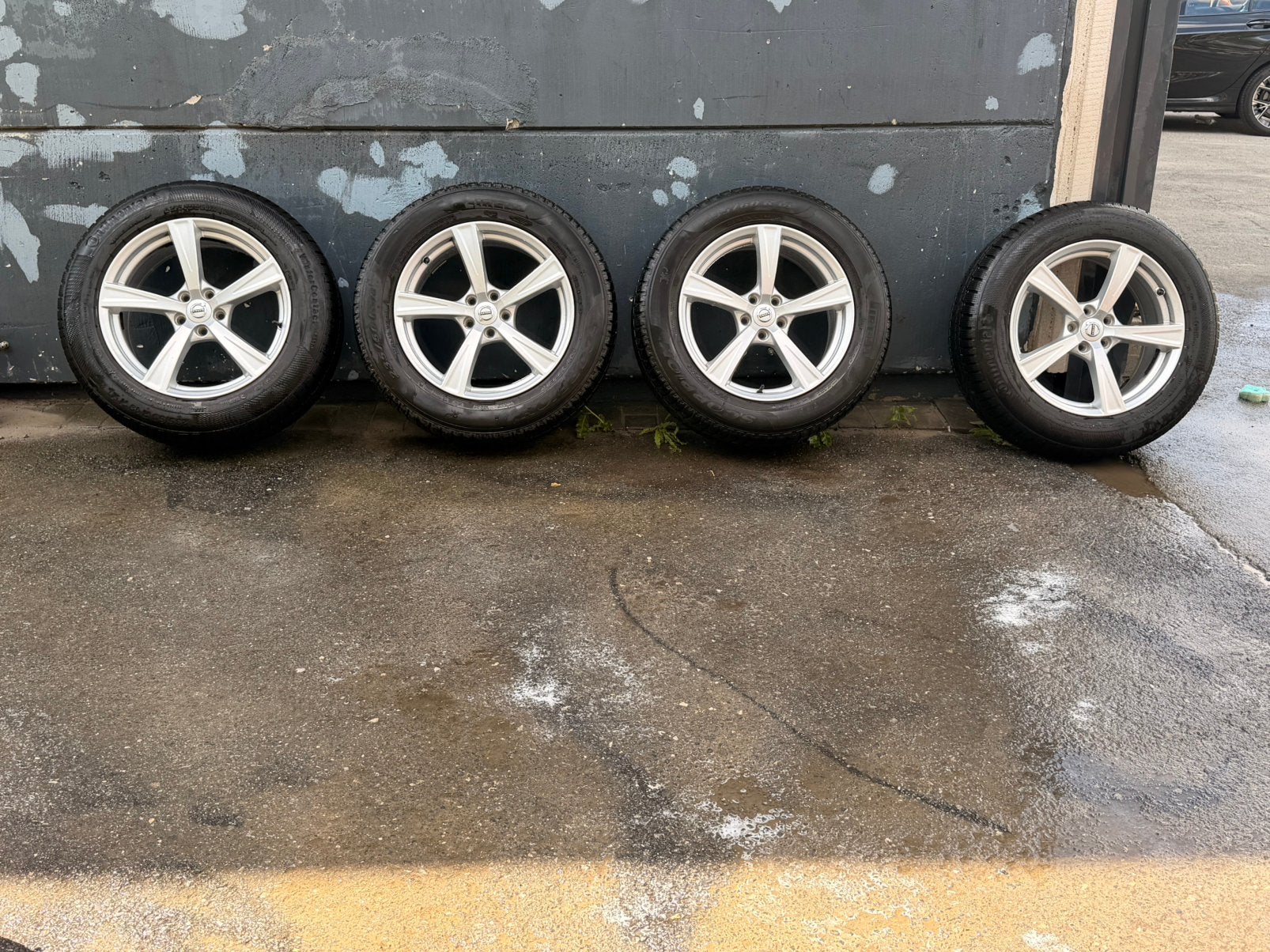 Volvo xc90 18 inch velgen, Auto-onderdelen, Banden en Velgen, Ophalen, 18 inch, Winterbanden, Velg(en)