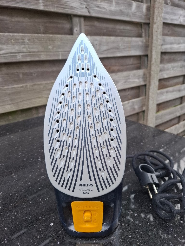 Strijkijzer, Elektronische apparatuur, Ophalen